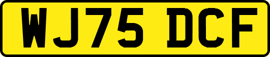 WJ75DCF