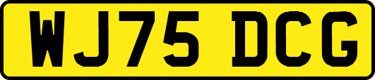 WJ75DCG