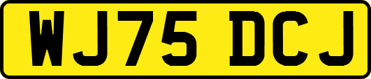 WJ75DCJ