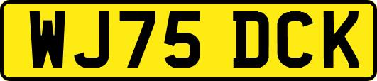 WJ75DCK