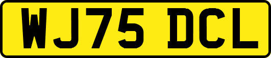 WJ75DCL