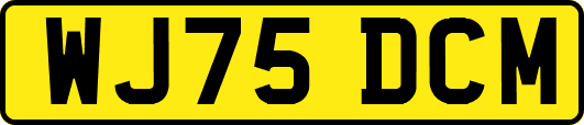 WJ75DCM