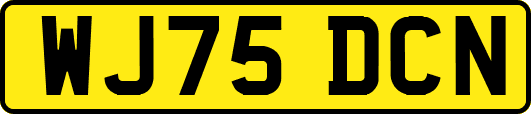 WJ75DCN