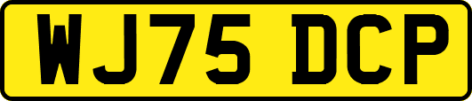WJ75DCP