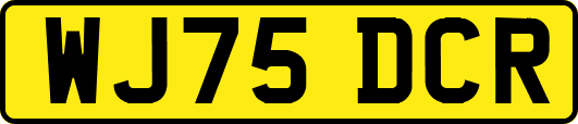 WJ75DCR