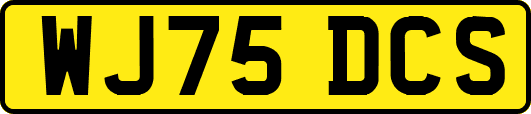 WJ75DCS