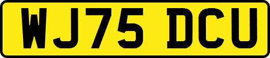 WJ75DCU