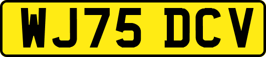 WJ75DCV