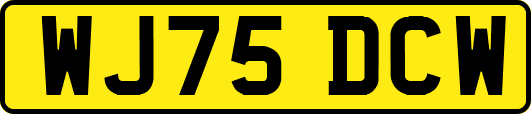 WJ75DCW