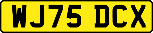WJ75DCX