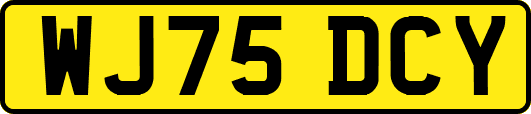 WJ75DCY