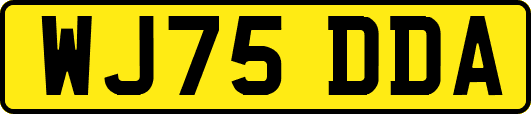 WJ75DDA
