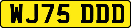 WJ75DDD