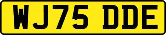 WJ75DDE