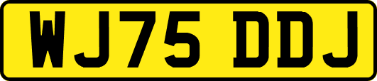 WJ75DDJ