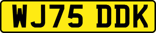 WJ75DDK