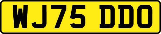 WJ75DDO
