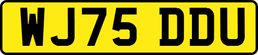 WJ75DDU