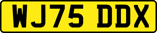 WJ75DDX