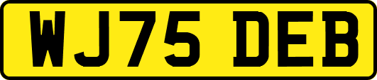 WJ75DEB