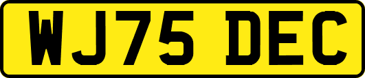 WJ75DEC