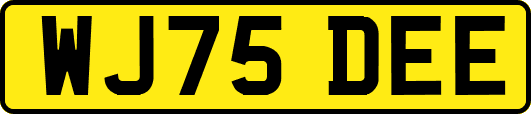 WJ75DEE