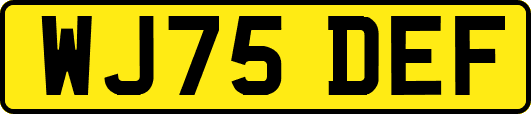 WJ75DEF