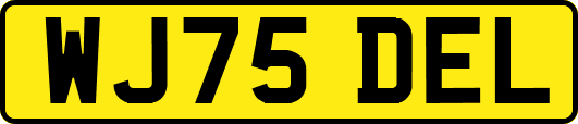 WJ75DEL