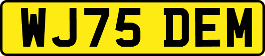 WJ75DEM