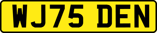 WJ75DEN