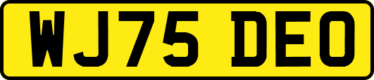 WJ75DEO
