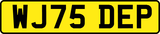 WJ75DEP