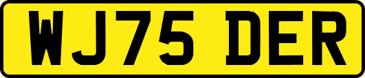 WJ75DER