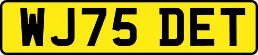 WJ75DET