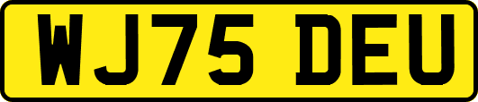 WJ75DEU