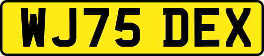 WJ75DEX