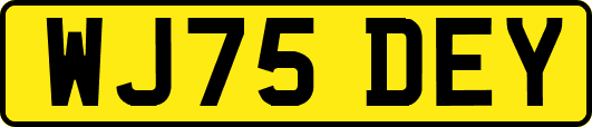 WJ75DEY