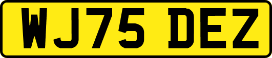 WJ75DEZ
