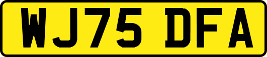 WJ75DFA