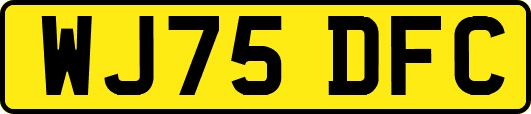 WJ75DFC