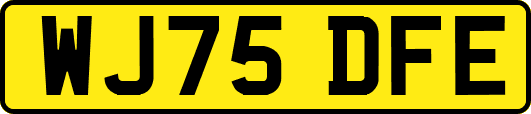 WJ75DFE