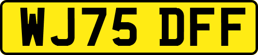 WJ75DFF