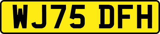 WJ75DFH