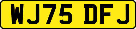 WJ75DFJ