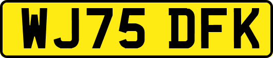 WJ75DFK
