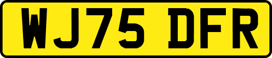 WJ75DFR