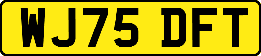 WJ75DFT