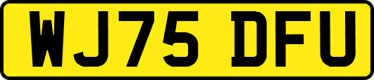 WJ75DFU
