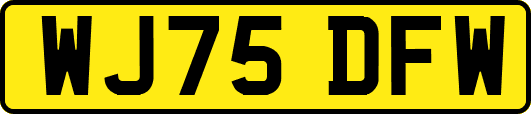 WJ75DFW