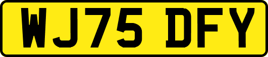 WJ75DFY